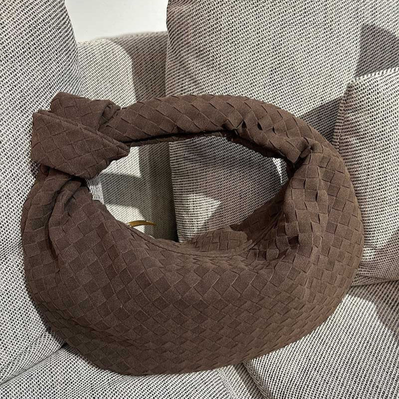 Emma Woven Handtasche