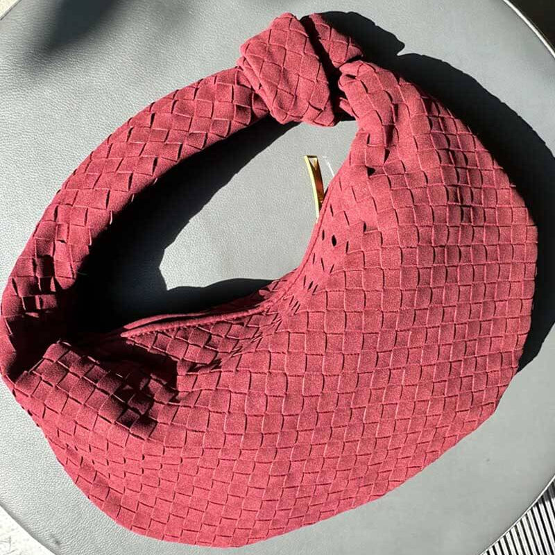 Emma Woven Handtasche