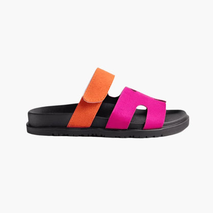 Giselle Sandalen - Orange / Rosa