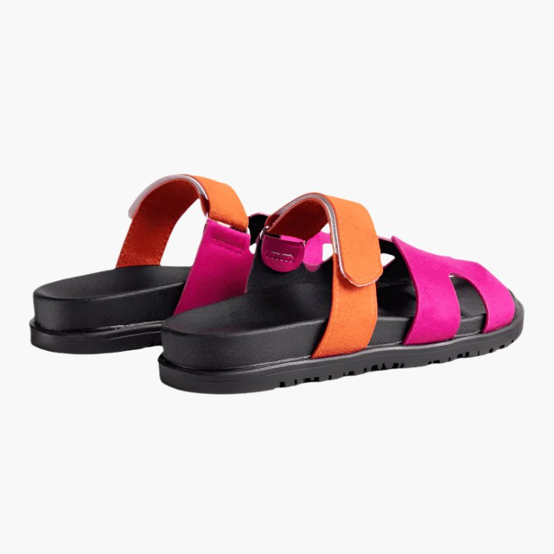 Giselle Sandalen - Orange / Rosa