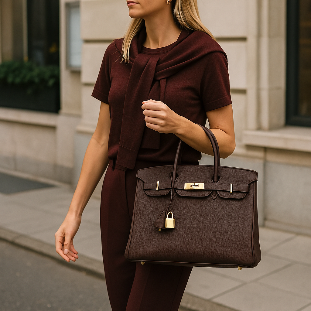 Ines Handtasche - Natur