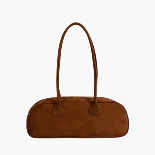 Cleo Schëllertasch aus Veloursleder