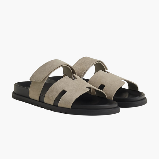 Giselle Sandalen aus Wildleder - Beige