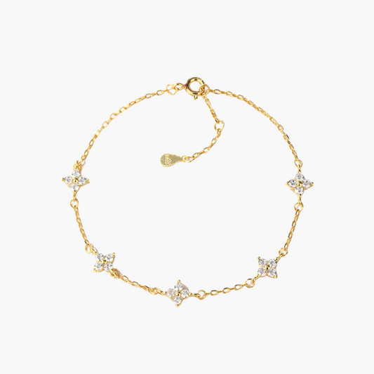 Blummenarmband