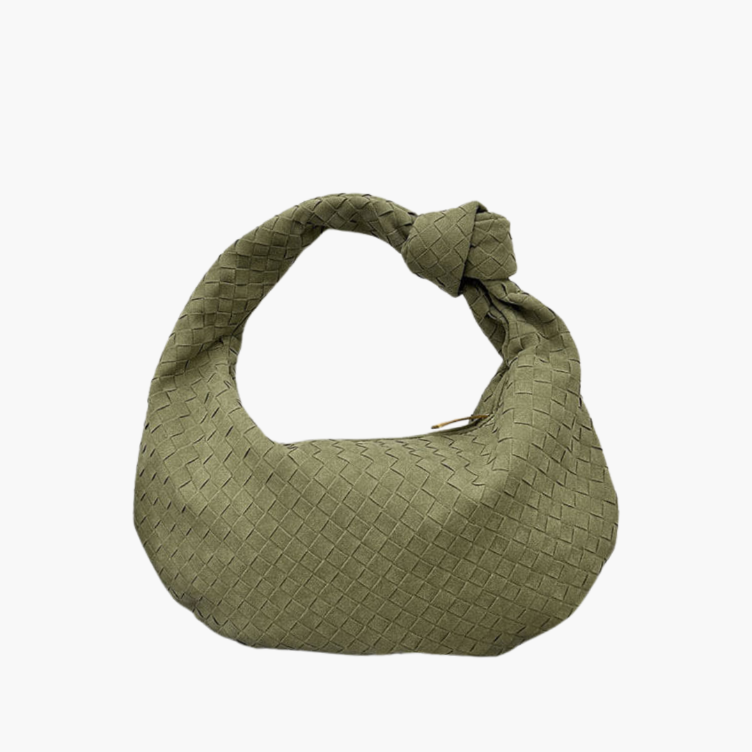 Emma Woven Handtasche
