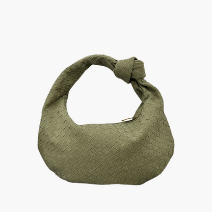 Emma Woven Handtasche