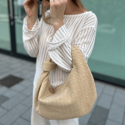 Emma Woven Handtasche