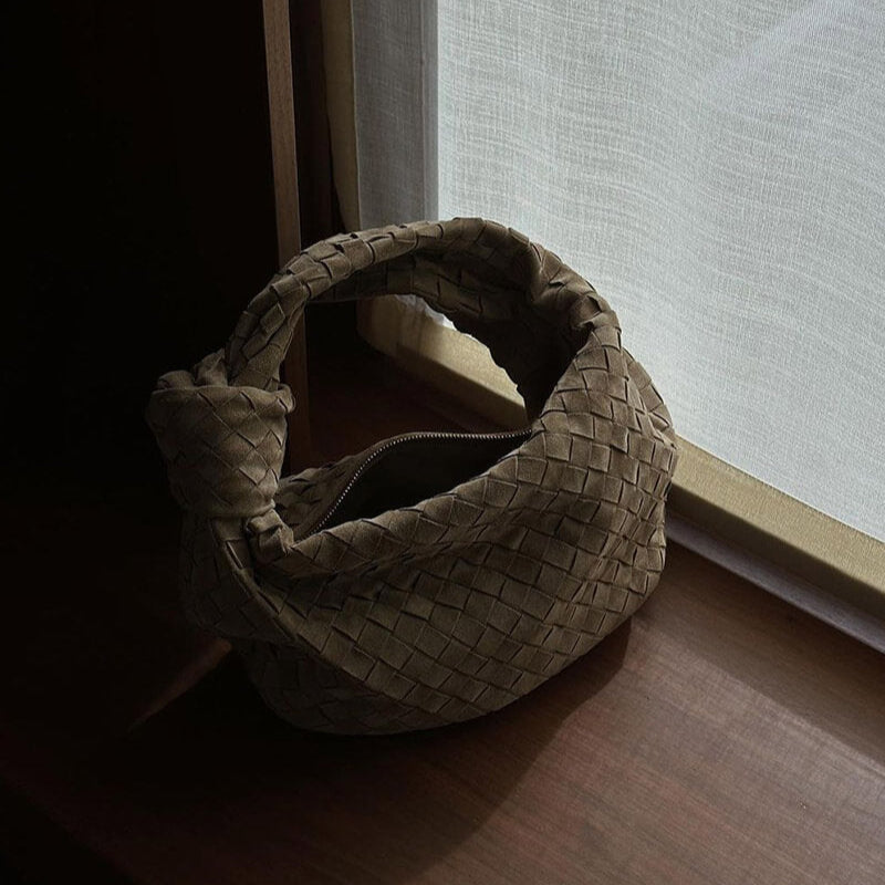 Emma Woven Handtasche