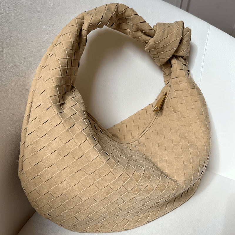 Emma Woven Handtasche