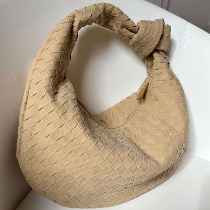 Emma Woven Handtasche