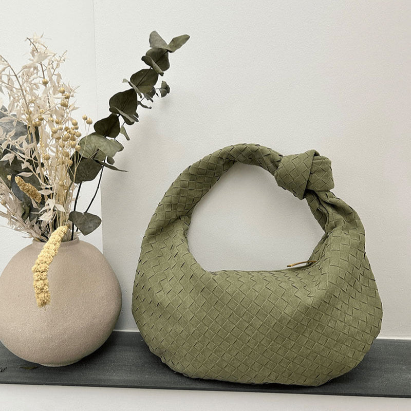 Emma Woven Handtasche