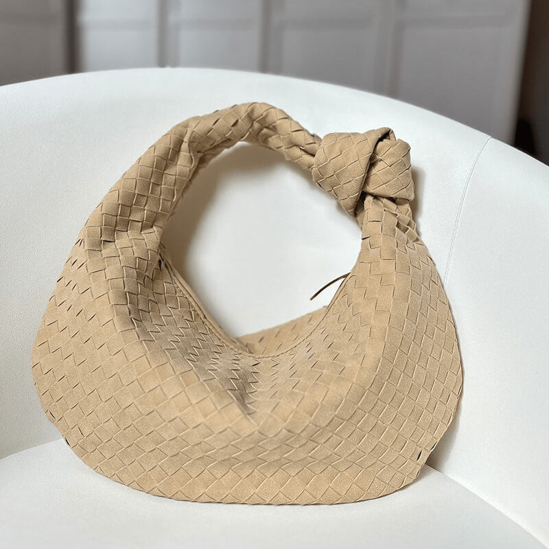 Emma Woven Handtasche