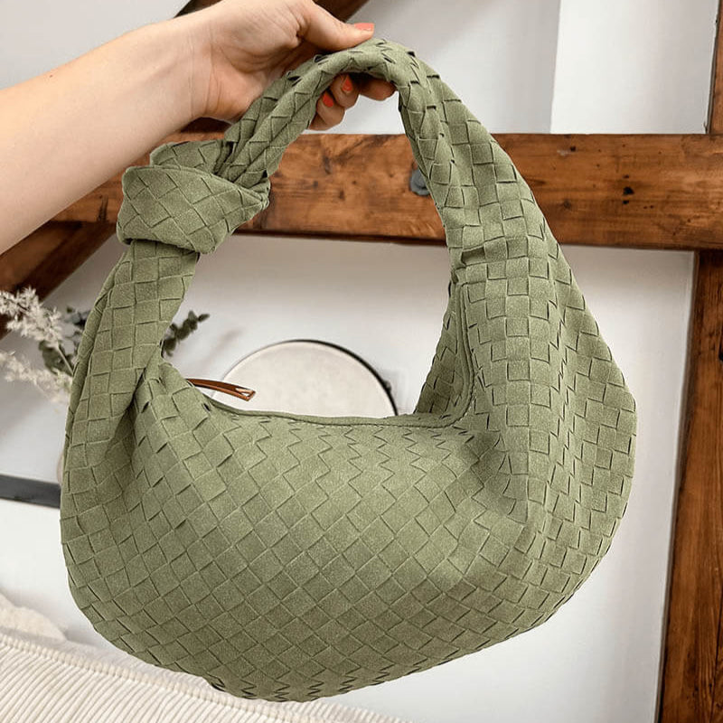 Emma Woven Handtasche