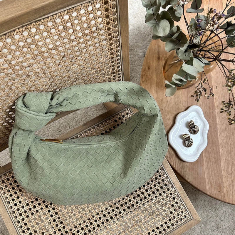 Emma Woven Handtasche