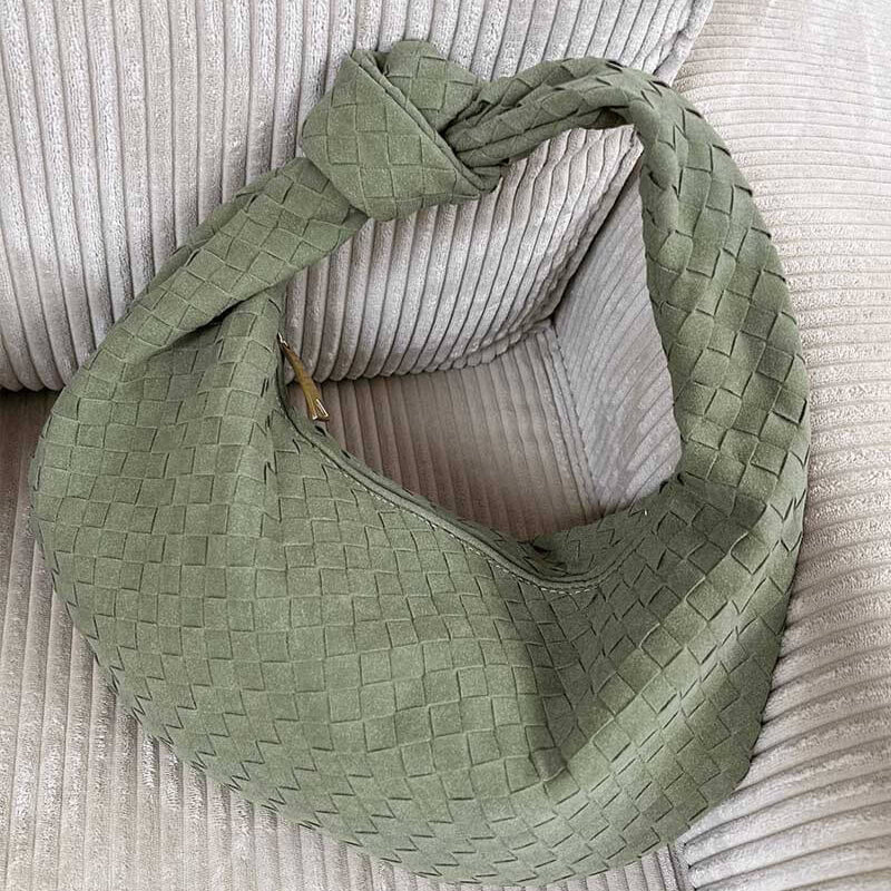 Emma Woven Handtasche