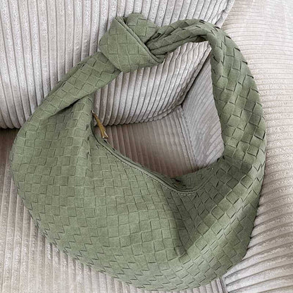 Emma Woven Handtasche